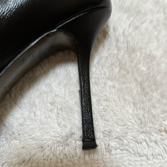 Designer YSL TRIBTOO 80 Pump in Black. Excellent Condition - YVES SAINT LAURENT - Picture 4 of 8